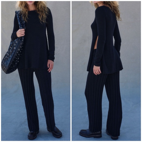 NWOT Free People Free-est FP Beach Miranda Sweater Pant Set...